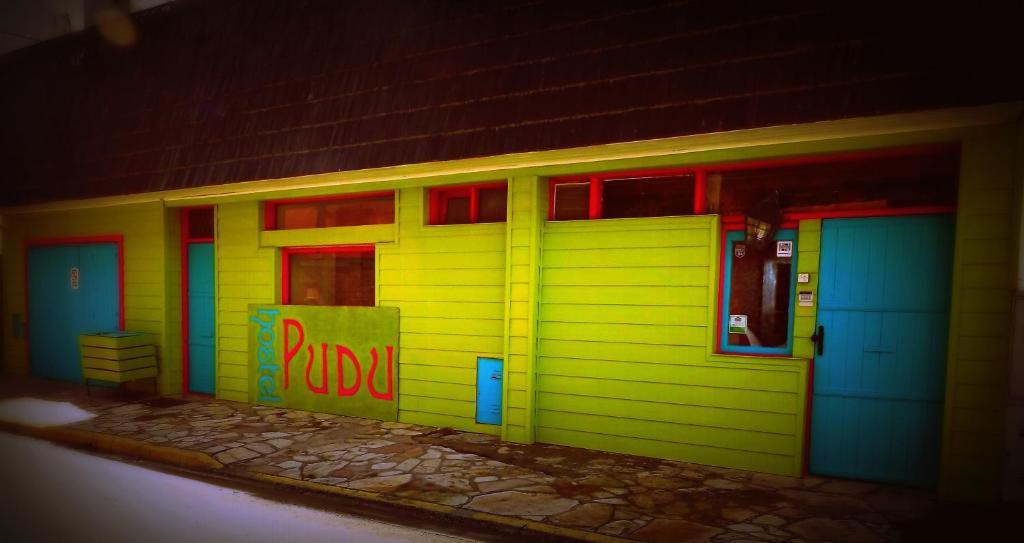 Hostel Pudu Сан-Карлос-де-Барілоче Екстер'єр фото