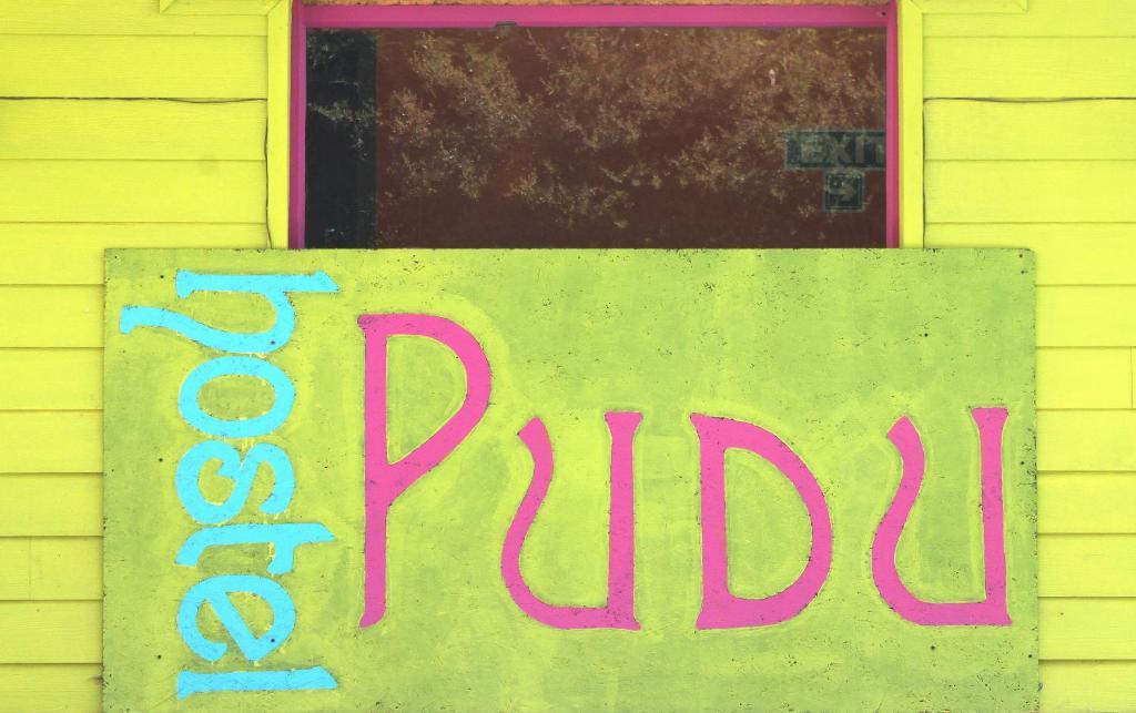 Hostel Pudu Сан-Карлос-де-Барілоче Екстер'єр фото